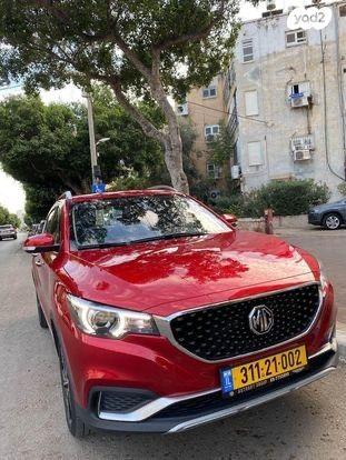 אם. ג'י. / MG ZS Net-Up S אוט' חשמלי (143 כ''ס) חשמלי 2022 למכירה בנתניה