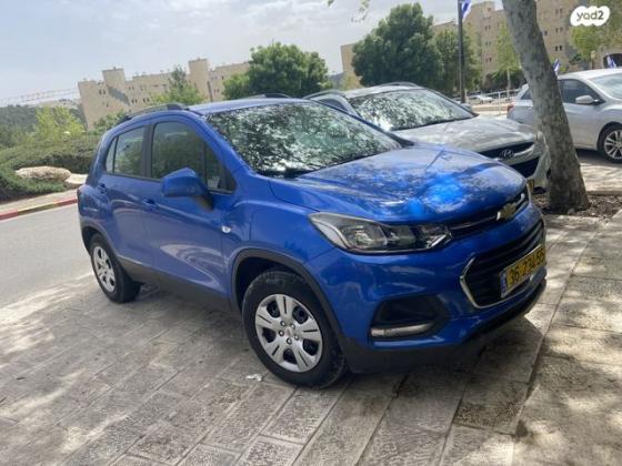 שברולט טראקס LS אוט' 1.4 (140 כ"ס) בנזין 2017 למכירה במבשרת ציון