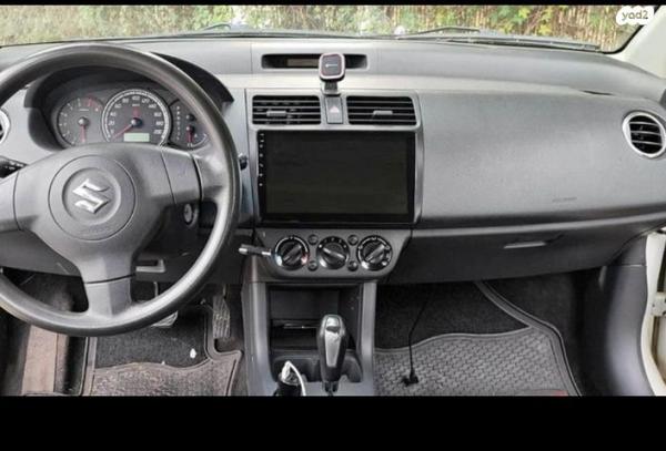 סוזוקי סוויפט GLX אוט' 1.5 (101 כ''ס) בנזין 2008 למכירה בבית שמש