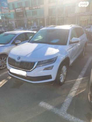 סקודה קודיאק Style אוט' 7 מק' 4 דל' 1.5 (150 כ''ס) בנזין 2020 למכירה בחדרה