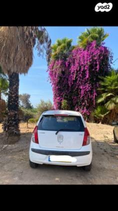 יונדאי i10 GL אוט' 1.1 (69 כ''ס) בנזין 2010 למכירה בחדרה