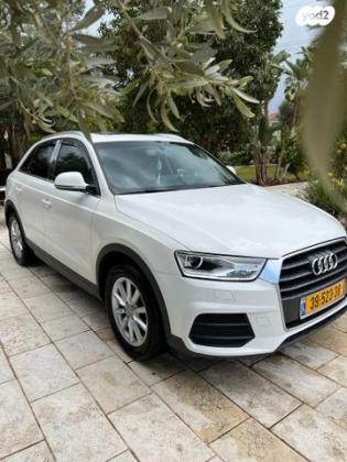 אאודי Q3 Executive אוט' 1.4 (150 כ"ס) בנזין 2016 למכירה בעזריאל