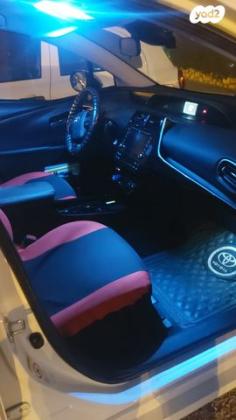 טויוטה פריוס Active הייבריד אוט' 1.8 (98 כ''ס) בנזין 2021 למכירה בבאר שבע