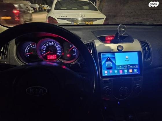 קיה פורטה LX אוט' 1.6 (126 כ"ס) בנזין 2012 למכירה בפתח תקווה