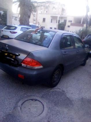 מיצובישי לנסר קלאסיק Executive אוט' 1.6 (98 כ''ס) בנזין 2005 למכירה בטבריה