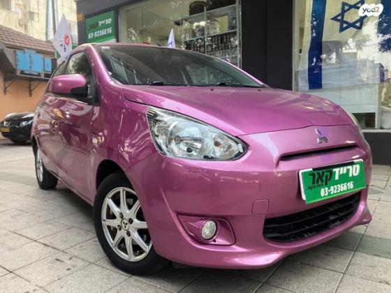 מיצובישי ספייס סטאר Instyle אוט' 1.2 (80 כ"ס) בנזין 2014 למכירה בפתח תקווה