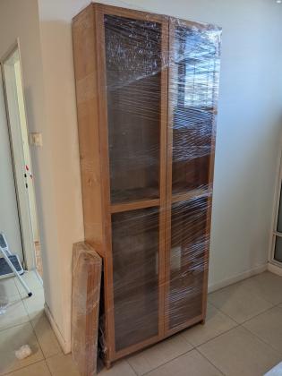 ארון ספרים בילי של איקיאה