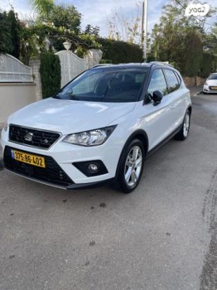 סיאט ארונה FR אוט' 1.0 (115 כ"ס) בנזין 2021 למכירה בפרדס חנה כרכור