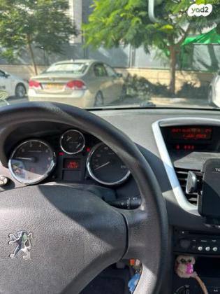 פיג'ו 207 Trendy אוט' 1.6 (120 כ"ס) בנזין 2009 למכירה בנתיבות