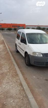 פולקסווגן קאדי Family ידני דיזל 5 מק' 4 דל' 1.9 (105 כ''ס) דיזל 2010 למכירה ברהט