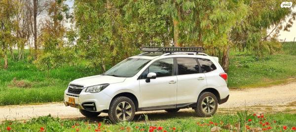 סובארו פורסטר 4X4 2.0XS אוט' 2.0 (150 כ''ס) בנזין 2017 למכירה בחולון