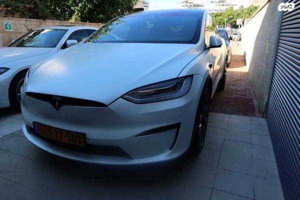 טסלה מודל X 4X4 Long Range אוט' חשמלי (670 כ''ס) חשמלי 2023 למכירה בנס ציונה