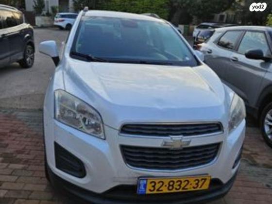 שברולט טראקס LS אוט' 1.8 (140 כ"ס) בנזין 2015 למכירה בגמזו