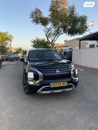 מיצובישי אאוטלנדר Luxury אוט' 7 מק' 2.5 (181 כ"ס) בנזין 2021 למכירה באור עקיבא