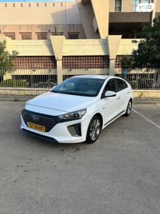 יונדאי איוניק Supreme הייבריד אוט' 1.6 (141 כ"ס) בנזין 2018 למכירה בתל אביב יפו