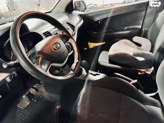 קיה פיקנטו LX אוט' 1.2 (85 כ"ס) בנזין 2014 למכירה ברמלה