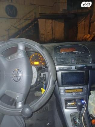 טויוטה אוונסיס GLI אוט' 2.0 (150 כ"ס) בנזין 2005 למכירה באלעד