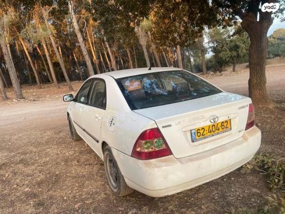 טויוטה קורולה Sun Plus אוט' 1.6 (110 כ''ס) בנזין 2007 למכירה בעפולה