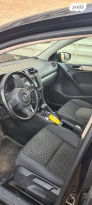 פולקסווגן גולף Trendline אוט' 5 דל' 1.4 (122 כ"ס) [2008-2013] בנזין 2010 למכירה בחדרה