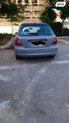 הונדה סיוויק (עד 2006) S אוט' 5 דל' 1.6 (110 כ''ס) בנזין 2003 למכירה בהרצליה