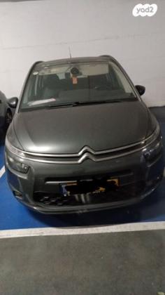 סיטרואן C4 פיקאסו Comfort PK אוט' 7 מק' 1.6 (165 כ''ס) בנזין 2016 למכירה בתל אביב יפו