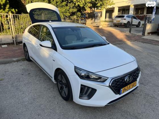 יונדאי איוניק Premium FL הייבריד אוט' 1.6 (141 כ''ס) בנזין 2019 למכירה במרחביה מושב