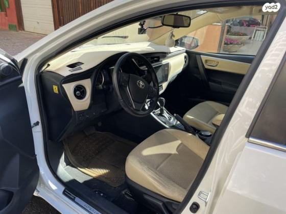 טויוטה קורולה 50th Edition אוט' 1.6 (132 כ"ס) בנזין 2018 למכירה באילת