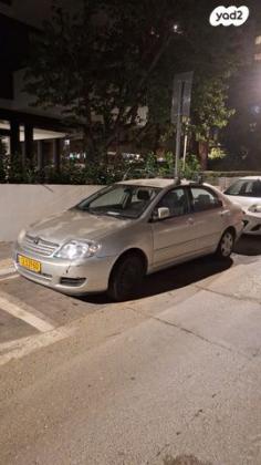 טויוטה קורולה GLI אוט' 1.6 (110 כ''ס) בנזין 2006 למכירה בתל אביב יפו