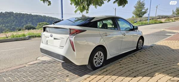 טויוטה פריוס הייבריד אוט' 1.8 (98 כ''ס) בנזין 2016 למכירה במודיעין עילית