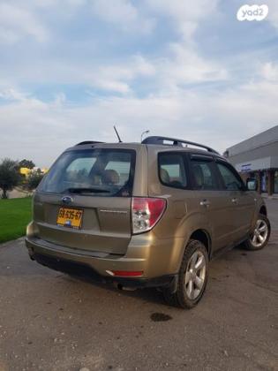 סובארו פורסטר 4X4 B אוט' 2.0 (150 כ''ס) [2008-2011] בנזין 2008 למכירה בקבוצת יבנה