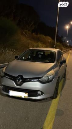 רנו קליאו דור 4 (2013-2019) Collection אוט' 1.2 (118 כ''ס) בנזין 2016 למכירה בעין יעקב