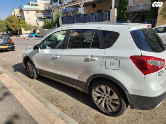 סוזוקי SX4 קרוסאובר GLX אוט' 1.4 (140 כ"ס) בנזין 2018 למכירה בראשון לציון