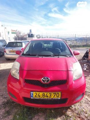 טויוטה יאריס Sol רובוטית 1.3 (100 כ"ס) בנזין 2009 למכירה בקרית ארבע