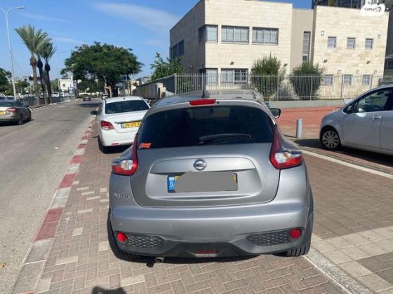 ניסאן ג'וק / Juke Acenta אוט' 1.6 (117 כ"ס) בנזין 2016 למכירה באור יהודה