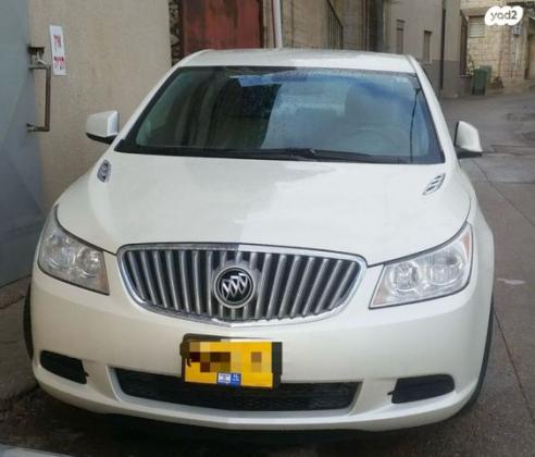 ביואיק לה קרוס CX אוט' 2.4 (182 כ"ס) בנזין 2012 למכירה בכרמיאל