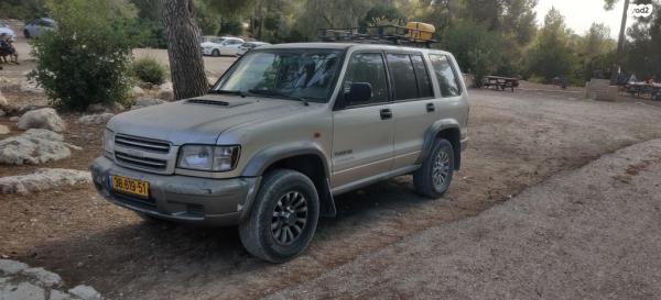 איסוזו טרופר ארוך 4X4 S אוט' דיזל 3.0 (159 כ''ס) דיזל 2004 למכירה בקרית גת
