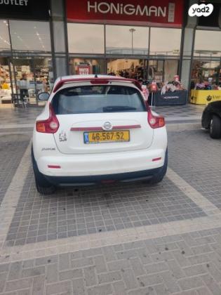 ניסאן ג'וק / Juke Acenta אוט' 1.6 (117 כ"ס) בנזין 2013 למכירה בבאר שבע