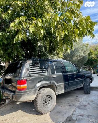 ג'יפ / Jeep גרנד צ'ירוקי (עד 2004) 4X4 אוט' 5.2 בנזין 1998 למכירה בחדרה