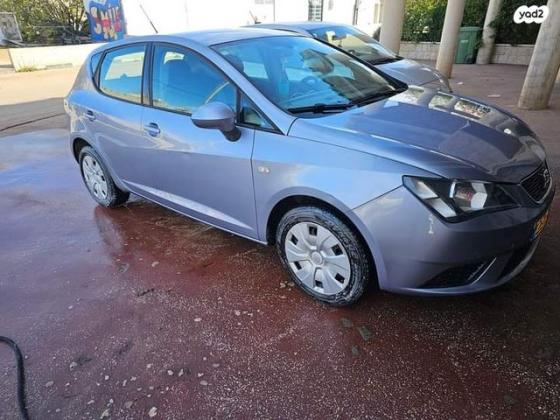 סיאט איביזה Style אוט' 5 דל' 1.0 (110 כ''ס) [2015-2017] בנזין 2016 למכירה בבוקעתא