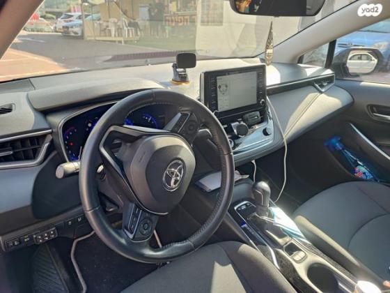 טויוטה קורולה הייבריד Limited סדאן אוט' 1.8 (98 כ''ס) בנזין 2021 למכירה בגדרה