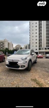 פיאט 500X Pop Star אוט' 1.4 (140 כ''ס) בנזין 2015 למכירה בהוד השרון
