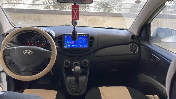 יונדאי i10 GL אוט' 1.2 (87 כ"ס) בנזין 2011 למכירה בעכו