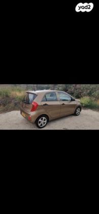 קיה פיקנטו LX אוט' 1.2 (85 כ"ס) בנזין 2011 למכירה בבית שמש