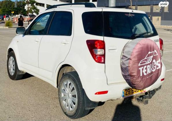 דייהטסו טריוס 4X4 SX אוט' 1.5 (104 כ''ס) בנזין 2007 למכירה בנתניה