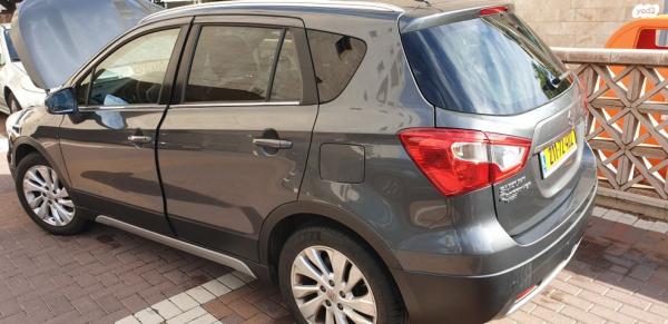 סוזוקי SX4 קרוסאובר GLX אוט' 1.4 (140 כ"ס) בנזין 2020 למכירה באשדוד