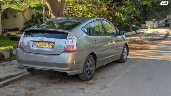 טויוטה פריוס GLI הייבריד אוט' 1.5 (76 כ"ס) בנזין 2008 למכירה בלכיש