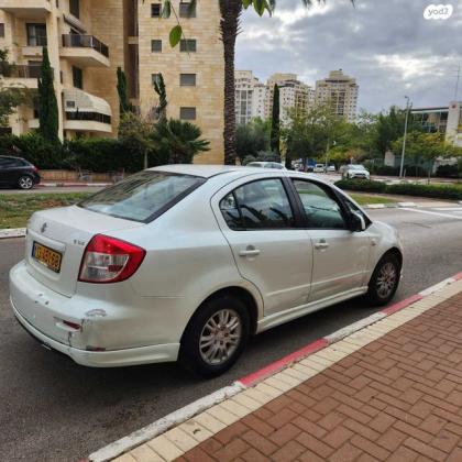 סוזוקי SX4 GLX סדאן אוט' 1.6 (107 כ''ס) בנזין 2009 למכירה בראשון לציון
