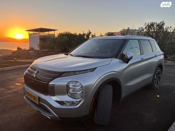 מיצובישי אאוטלנדר Instyle אוט' 7 מק' 2.5 (181 כ"ס) בנזין 2021 למכירה במעלה גמלא