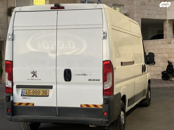 פיג'ו בוקסר F335 L3-H2 סגור ידני דיזל 2.2 (130 כ''ס) 3990KG דיזל 2016 למכירה בירושלים