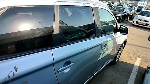 מיצובישי אאוטלנדר Intense אוט' 5 מק' 2.0 (150 כ"ס) בנזין 2017 למכירה ב